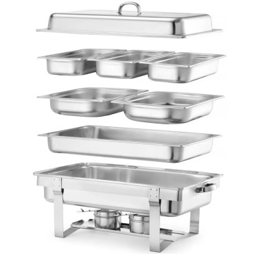HoRec ēdieni pastas gn 1/1 - Hendi 471005