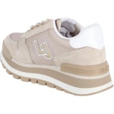 Sneakers Donne Liujo BA31119, Piattaforma, Nubuck, Tessuto, Dimensione 38