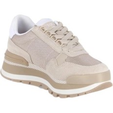Sneakers kvinder liujo ba31119, platform, nubuck, stof, størrelse 38