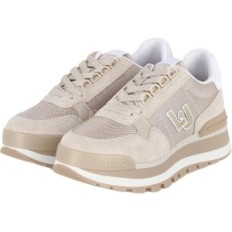 Sneakers Women Liujo BA31119, Platform, Nubuck, Fabric, Size 38