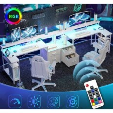 Výstava Corner Desk Bexevue L 65 ", Stojan pro monitor, bílý