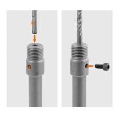 Rabljeni / e Binota binota set 40-130mm, SDS Plus / MAX, 300mm