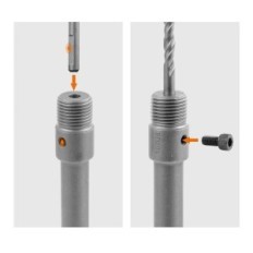 Ensemble Binota Binota d'occasion 40-130mm, SDS plus / max, 300mm