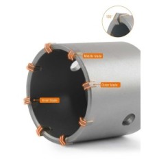 Gebruikte Binota Binota Set 40-130mm, SDS Plus / Max, 300mm