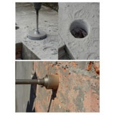 Used Binota Binota Set 40-130mm, SDS Plus / Max, 300mm