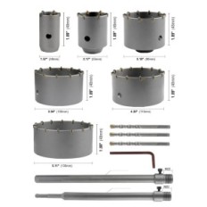 Gebruikte Binota Binota Set 40-130mm, SDS Plus / Max, 300mm