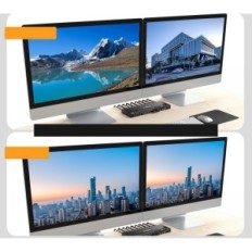 Prepínač KVM DUAL DP (KC-KVM202DPU) Spínač počítača s dvojitým displejom