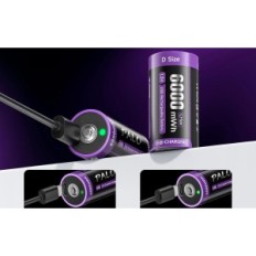 C 6000MWh 1.5V Msspalocell USB-C μπαταρίες λιθίου, πάνω από 1.500 κύκλους, 6 τεμ.