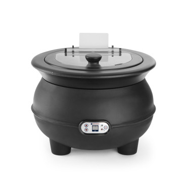 Bouilloire pour soupe et goulash économisez de l'énergie 8L - Hendi 860502