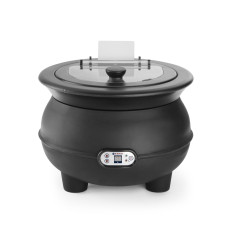Waterkoker voor soep en goulash sparen energie 8L - Hendi 860502