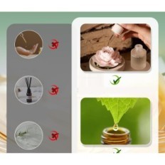 Mxmoonant tuoksu 3000 m³ 800 ml kotia ja tallentaa diffuusori suuresta säiliöstä