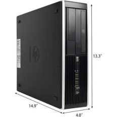 Bojāts Desktop PC HP I7, 16GB RAM, 512GB SSD, Wi-Fi, bezmaksas birojs