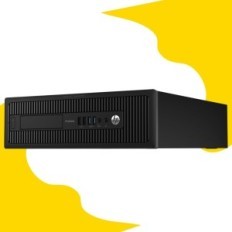Vahingoittunut työpöytä PC HP I7, 16 Gt RAM, 512 Gt SSD, Wi-Fi, ilmainen toimisto