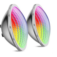 Exposición Lilmle Cuenca LED PAR56 LEDs de acero inoxidable 30 W