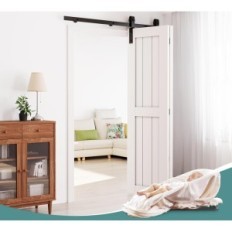 Set Folding bīdāmās durvis, dubultā winsonoon 3.3ft 100 cm