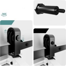 Definido para dobráveis portas de correr, dupla Winsonoon 3.3ft 100 cm