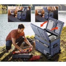 Használt autós hűtőszekrény AAOBOSI TAW55 55 55 L, 12 / 24 V, 100- 240 V