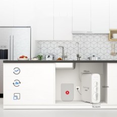 Naudota vandensDrop G3P600, 600 GPD, 8000 L