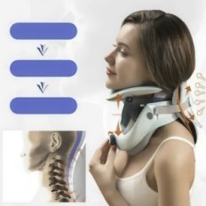 Regulējams ortopēdisks apkakle 150mm dzemdes kakla mugurkaula rehabilitācijai