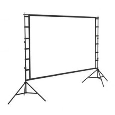 Projektionsbildschirm 120 Zoll 16: 9 mit Home Cinema-Griff, Höhe 2.6 m