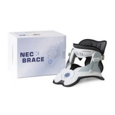 Temple cervical orthopédique avec support multi-zone, respirant