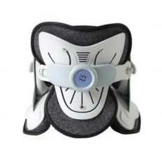 Templo cervical ortopédico com suporte multi-zona, respirável