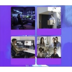 Soluzione universale 4x1 HDMI MultiViewer 4x1 per molte fonti