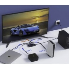 HDMI Multiviewer 4x1 Univerzalna rešitev za številne vire