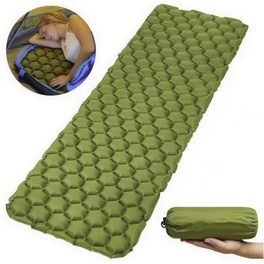 Aufblasbare touristische Matratze 180x55x5 cm Bequemlichkeit auf jeder Route