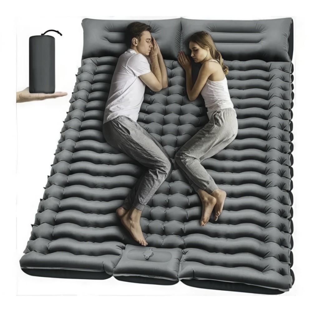 205x130x10 cm Turbokarimat s vstavaným vzduchovým čerpadlom