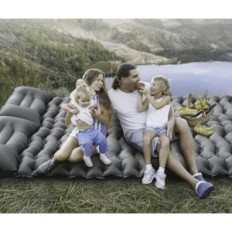 205x130x10 cm turbocarimat met ingebouwde luchtpomp