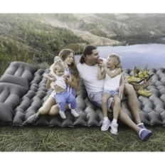 205x130x10 cm turbocarimat met ingebouwde luchtpomp