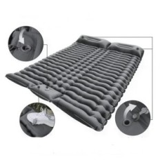 205x130x10 cm TurboCarimat med innebygd luftpumpe