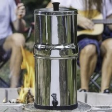 Filtro gravità in acciaio inox 304, capacità 8.5 l