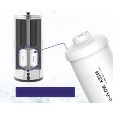 Filtro gravità in acciaio inox 304, capacità 8.5 l