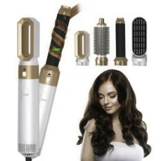 Multifunctionele styler HB-618 5W1 met styling-accessoires
