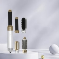 Multifunctionele styler HB-618 5W1 met styling-accessoires