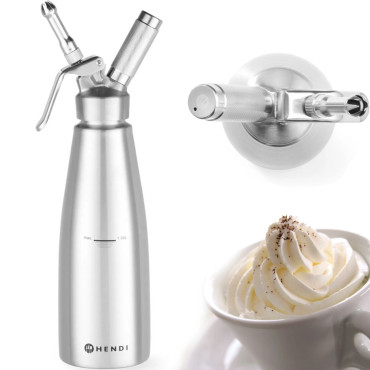 Siphon for pisket krem...