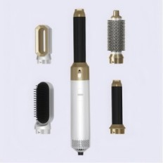 Estilo multifuncional HB-618 5W1 com acessórios de estilo