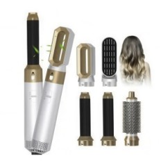 Estilo multifuncional HB-618 5W1 com acessórios de estilo