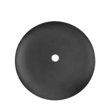 Accessoires de kit d'occasion pour tuyau d'eau, bol en argile pour tuyau, noir