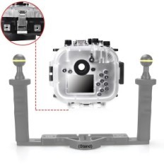 Seafrogs 40m Underwater Housing for Fujifilm X-T3 Zoom 16-55mm Svart