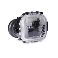 Seefrüchte 40m Unterwasserhäuter für Fujifilm X-T3 Zoom 16-55mm schwarz