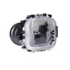 Seafrogs 40m Case sott'acqua per Fujifilm X-T3 Zoom 16-55mm nero