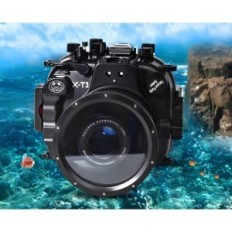 Seafrogs 40m Underwater Housing for Fujifilm X-T3 Zoom 16-55mm Svart