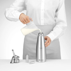 Siphon für Schlagsahne PROFI LINE 1L - Hendi 588024