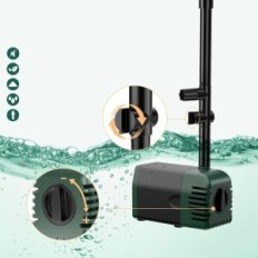 Pompa di fatturazione Biling 20W, 320 GPH con filtro e serpente 2 m Usato