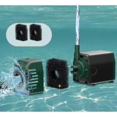 Pompa di fatturazione Biling 20W, 320 GPH con filtro e serpente 2 m Usato