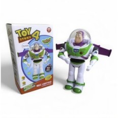 PISTENT Figurine Lightyera Bázis a történelem játékok 25 cm karcolások