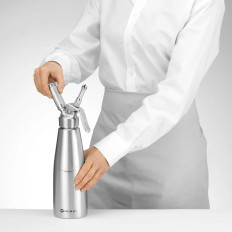 Siphon for pisket krem Profi Line 1L - Hendi 588024